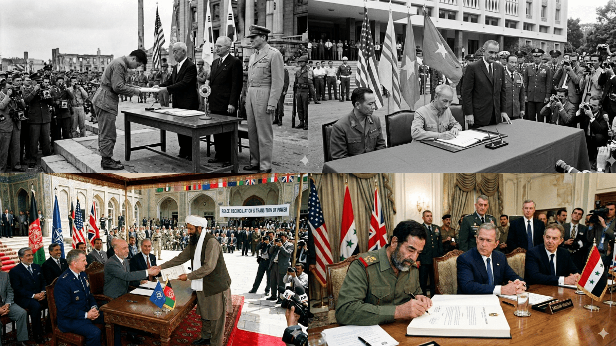 A History of Interventionism by Western Powers Post World War&nbsp;II